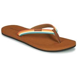 rip curl Freedom Zehensandalen Damen Multicolor - 37 - Zehensandalen Shoes von Rip Curl