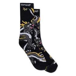 Rip N Dip Ryu Socken - Schwarz, Schwarz , One size von Rip N Dip