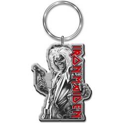 Offizielles Iron Maiden Metall Schlüsselanhänger Schlüsselanhänger Killers Logo Geschenk von Ripleys Clothing