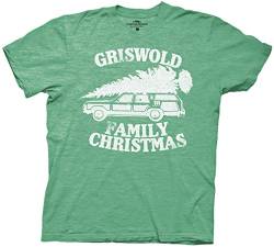 National Lampoon Griswold Family Christmas Vacation Herren T-Shirt - Gr�n - Mittel von Ripple Junction