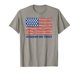 Ripple Junction In Bacon We Trust T-Shirt von Ripple Junction