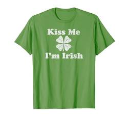 Ripple Junction Kiss Me I'm Irish T-Shirt von Ripple Junction