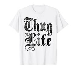 Ripple Junction Thug Life Altenglisch T-Shirt von Ripple Junction