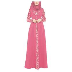 Damen Gebetskleid Muslimische Kleid Gebetskleid für Damen Maxikleid Damen Muslimische Robe Gebet Abaya Kleid Islamischer Naher Osten Dubai Türkei Arabische Muslim Kaftan Kleid Für Ramadan von Risaho