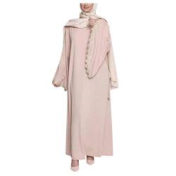 Damen Gebetskleid Muslimische Kleid Gebetskleidung für Frauen Muslimisches Kleid Mit Kapuze Robe Gebet Abaya Kleid Islamischer Naher Osten Dubai Türkei Arabische Muslim Kaftan Kleid Für Ramadan von Risaho
