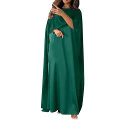 Muslimische Kleider für Damen Gebetskleidung Damen Muslim Roben Türkische Robe Langarm Muslimische Robe Gebet Abaya Kleid Islamischer Naher Osten Ramadan Dubai Türkei Arabische Muslim Kaftan von Risaho