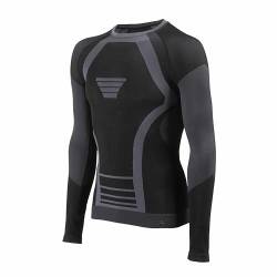 Risalti Funktionsunterwäsche Herren Damen Extreme Unisex - Langarm Thermounterwäsche Herren Damen, ThermoShirt Atmungsaktives, Funktionsunterhemd Nahtlose Winter-Thermo-Bekleidung - Made in Italy von Risalti