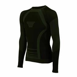 Risalti Funktionsunterwäsche Herren Damen Extreme Unisex - Langarm Thermounterwäsche Herren Damen, ThermoShirt Atmungsaktives, Funktionsunterhemd Nahtlose Winter-Thermo-Bekleidung - Made in Italy von Risalti