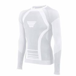 Risalti Funktionsunterwäsche Herren Damen Extreme Unisex - Langarm Thermounterwäsche Herren Damen, ThermoShirt Atmungsaktives, Funktionsunterhemd Nahtlose Winter-Thermo-Bekleidung - Made in Italy von Risalti