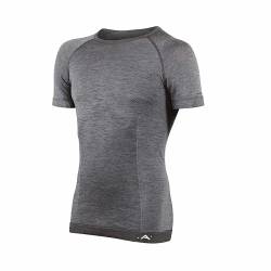 Risalti Funktionsunterwäsche Herren Damen Merinowolle Unisex - Kurtzarm Thermounterwäsche Herren Damen, ThermoShirt Atmungsaktives, Funktionsunterhemd Nahtlose Winter-Bekleidung - Made in Italy von Risalti