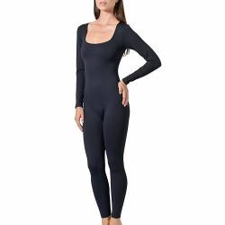 Risalti Jumpsuit Damen Elegant Langarm - Jumpsuits Für Damen, Overall Damen, Bodysuit Women, Skims Bodysuit, Einteiler Damen, Damen Jumpsuit, Jumpsuit Damen Sexy - Made In Italy von Risalti