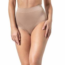 Risalti Shapewear Damen Bauchweg - Unterwäsche Frauen High Waist, Damen Unterwäsche Mikrofaser, Bauchweg Unterhose Damen, Slip Damen, Shapewear Für Damen, Unterhosen Damen Nahtlose - Made In Italy von Risalti