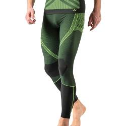 Risalti Thermo Leggings Herren Energy - Winter Leggings Herren Atmungsaktive, Leggings Herren Elastische Thermounterwäsche, Leggins Herren Mikrofaser, Thermohose Herren Nahtloses - Made in Italy von Risalti