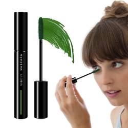 Bunte Mascara für Wimpern - Farbiges Mascara-Make-up für empfindliche Augen | Langlebige farbige Wimperntusche für empfindliche Augen, sichere Wimpernverlängerungs-Wimperntusche für Ristyur von Ristyur