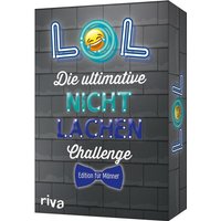 Riva Spiel, LOL - Die ultimative Nicht-lachen-Challenge - Edition für Männer von Riva
