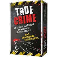 True Crime - 45 schaurige Rätsel zu wahren Kriminalfällen von Riva