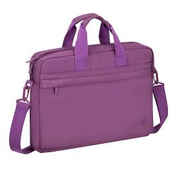 Rivacase 8234 Laptoptasche 14 Zoll - wasserabweisende Laptophülle - moderne City Laptop Tasche für Damen und Herren, Aktentasche für Business, Reisen, Uni, Schule von Rivacase