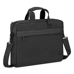 Rivacase 8234 Laptoptasche 14 Zoll - wasserabweisende Umhängetasche- moderne Büro Laptophülle für Damen und Herren, Aktentasche für Business, Reisen, Uni, Schule von Rivacase