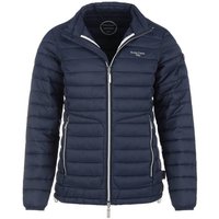 Rivercreek Steppjacke Damen Jacke gesteppt unifarben - Mit Stehkragen ohne Kapuze von Rivercreek