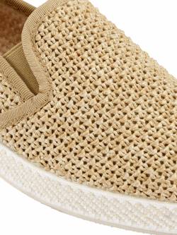 Mey & Edlich Herren Rivieras Schuhe Raphia beige 40 von Rivieras