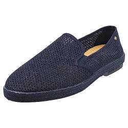 Rivieras Unisex Classic 30° Marine Espadrilles, Marineblau 04, 44 EU von Rivieras