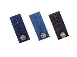 Rmeet Taillen Extender Set,Elastic Pants Waist Extende 3 Pack Einstellbare Hose Button Extenders für Pants Jeans Schwangere Hosen von Rmeet