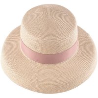 Rnemitery Strohhut Damen Sonnenhut Sommer UV-Schutz Reise Faltbare Strohhut Strandhut von Rnemitery