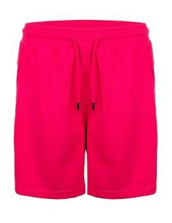 Roadsign Australia Damen Bermuda Shorts mit Tunnelzug und seitlichen Eingriffstaschen pink | 2XL von Roadsign Australia