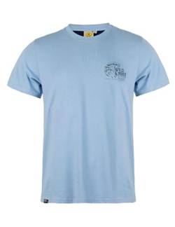 Roadsign Australia Herren T-Shirt aus 100% Baumwolle - City-Essential blau | 3XL von Roadsign Australia