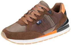 Roadsign Herren Ring Sneaker, braun, 43 EU von Roadsign