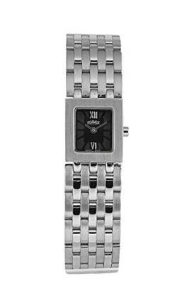 Roamer Luxus Damen-Armbanduhr DREAMLINE (schwarz/Silber) von Roamer