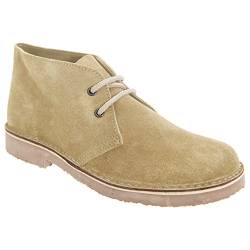 Roamers Damen Desert Boots/Wüstenstiefel/Schuhe, Wildleder, ungefüttert (38 EUR) (Kamel) von Roamers