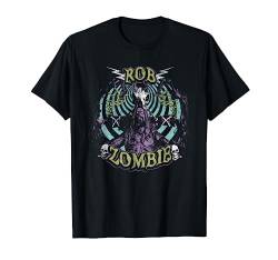 Rob Zombie - Fall Spiral T-Shirt von Rob Zombie Official