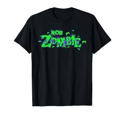 Rob Zombie – Logo Bats T-Shirt von Rob Zombie Official
