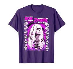 Rob Zombie – Sheri Sanity Purple T-Shirt von Rob Zombie Official