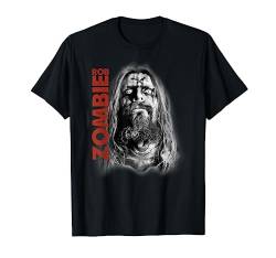 Rob Zombie – Unmasked Face T-Shirt von Rob Zombie Official