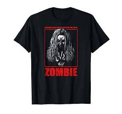 Rob Zombie - Zombie Tribute T-Shirt von Rob Zombie Official