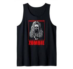 Rob Zombie - Zombie Tribute Tank Top von Rob Zombie Official