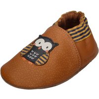 Robeez Hibou Choux Hausschuh Camel von Robeez