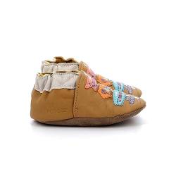 Robeez Seek Adventure Hausschuh, Camel, 27 EU von Robeez