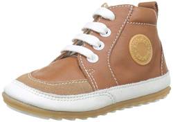 Robeez Unisex Baby Migo Sneaker, Braun (Camel 114) von Robeez