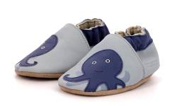Robeez Wild Octopus, Babyschuhe, Blau, 21/22 EU, blau, 21/22 EU von Robeez