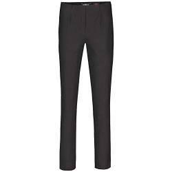 Robell Damen Slim Arbeitshose-Stretchhose, Schwarz, Gr.- 50 von Robell