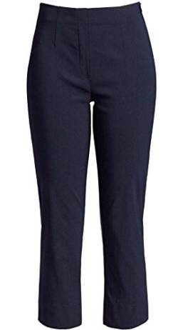 Robell Trousers Dreiviertel-Hose Marie 07 Gr. 42, marine 69 von Robell