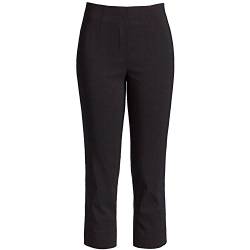 Robell Marie 07 Slim Fit Stretchhose Schlupfhose Damen Capri Hose #Marie 07 (42, Schwarz(90)) von Robell