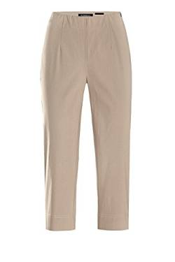 Robell Marie 07 Slim Fit Stretchhose Schlupfhose Damen Capri Hose #Marie 07 (46, beige(14)) von Robell