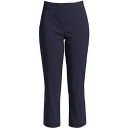 Robell Marie 07 Slim Fit Stretchhose Schlupfhose Damen Capri Hose #Marie 07 (50, Marine(69)) von Robell