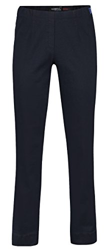 Robell Stretchhose | Ich Will Marie | Jeans-Stoff | Bequeme Arbeitshose | Dark-Blue 34 von Robell