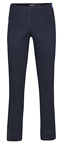 Robell Style Marie - Kurzgröße - Damen Jeans Straight - Jeanshose Damen high Waist - Stretch Jeans Hose - bequemer Oberschenkel - Bitte Zwei Größen Kleiner bestellen von Robell