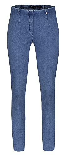Robell Style Marie - Stretch Hose Damen - Komfortable & hautfreundliche Damenjeans - Jeanshose für Damen mit hohem Gummibund - Hochwertige Jeans Hose Damen Größe 50 von Robell